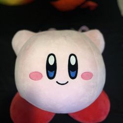 pink kirby backpack 