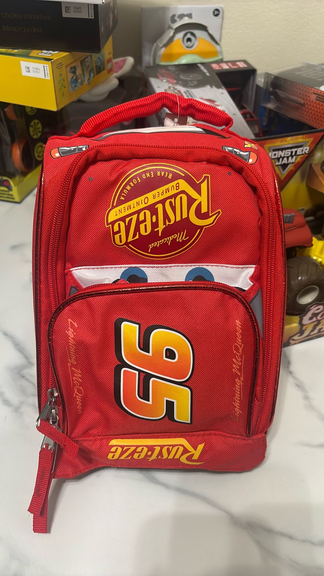 Cars Backpack For Lunch