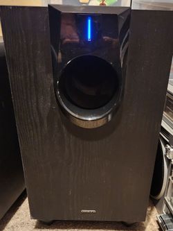 Onkyo SKW-560   powered, down-firing home theater subwoofer