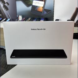 The new Galaxy Tab A11+ 5G. For only $99.99