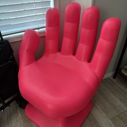 Hot Pink Hand Chair 