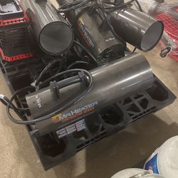 4 Job Site Heaters