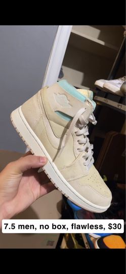 Jordan 1 mid 7.5 men