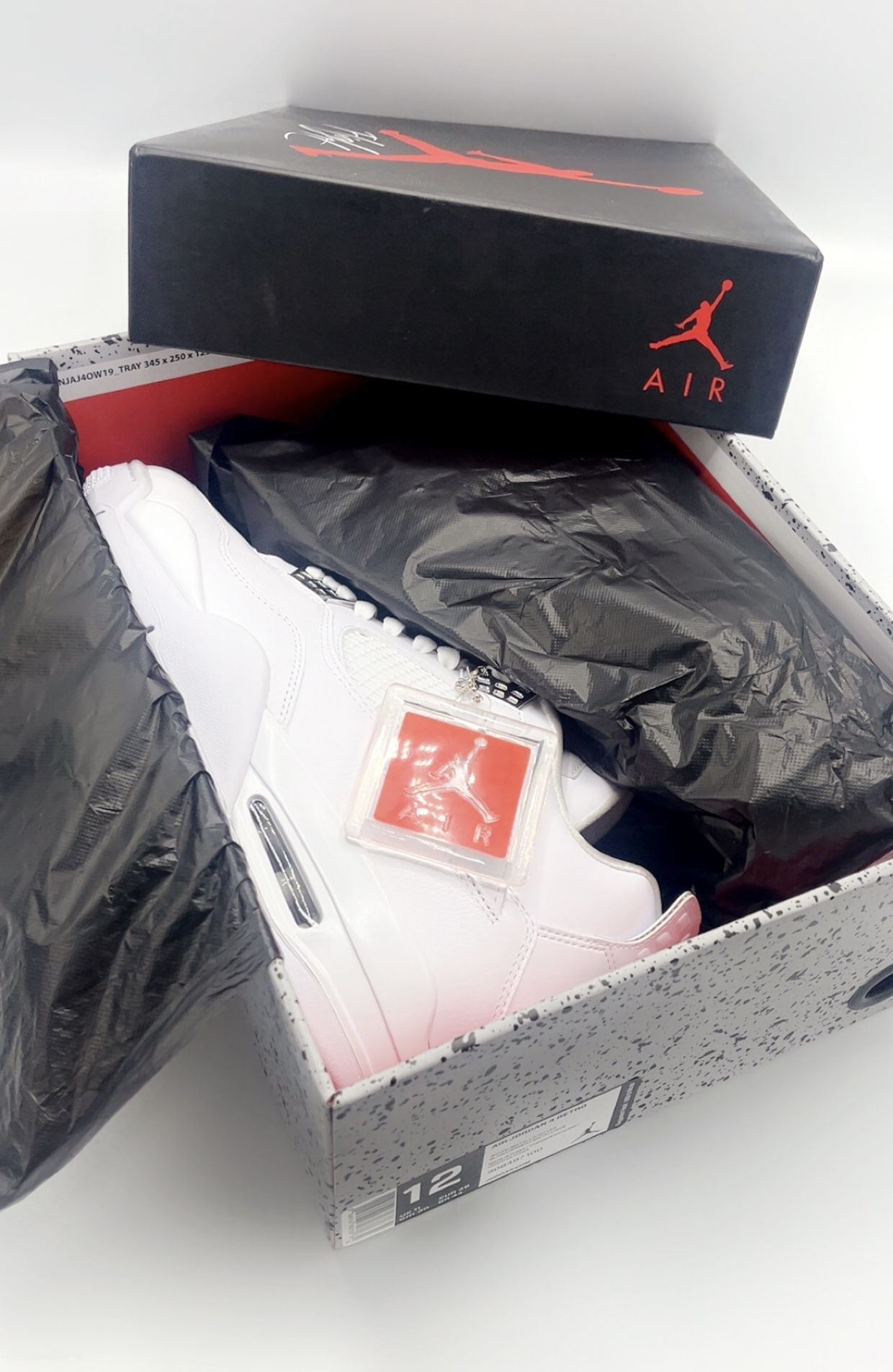 Pure Money Air Jordan 4’s