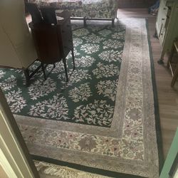 Oriental Rug Great Condition (160”x107” Approximately)