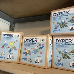 Dyper Brand - diapers 