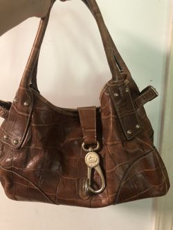 Dooney And Bourke leather bag purse
