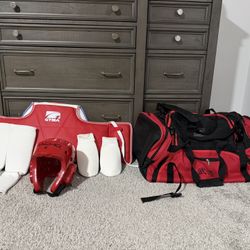 GTMA Sparring Gear 