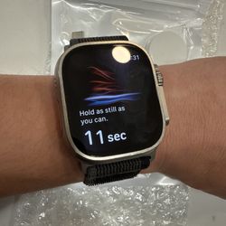 Apple Watch Ultra 2 49mm LTE  Black/Grey Trail  Rare W/ O2 Sensor!  Battery 98%!