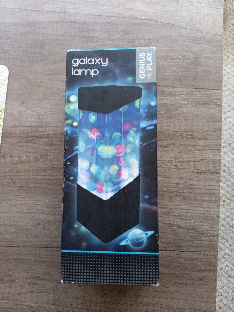 Galaxy Lamp