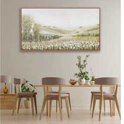 Canvas Wall Art Decor Home paintings Wall Art Prints Modern Framed Wall Decorations Natural Mountain Wilderness Landscape Artwork for Living Room Bedr