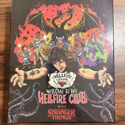 Dungeons & Dragons Stranger Things: Welcome to The Hellfire Club Adventure Game