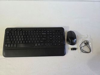 wireless keyboard and mouse combo pack