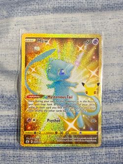 Mew (Secret): Celebrations #025/025