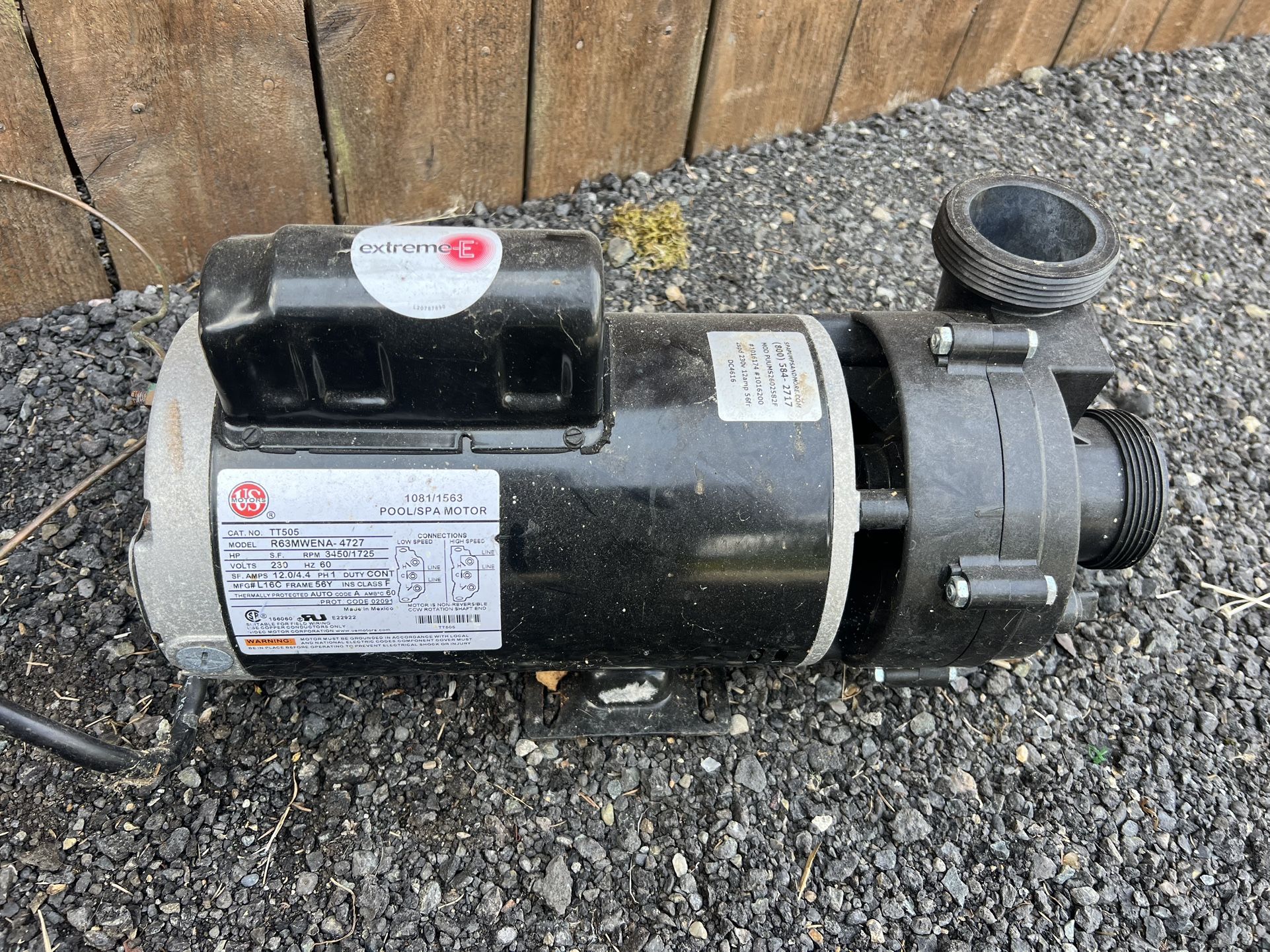 Hot Tub Pump