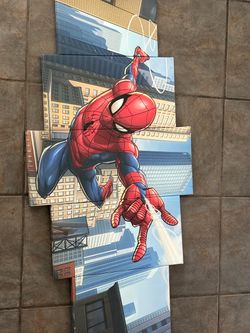 Spiderman Wall Decoration