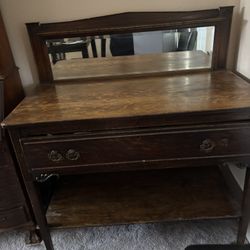 Antique cabinet
