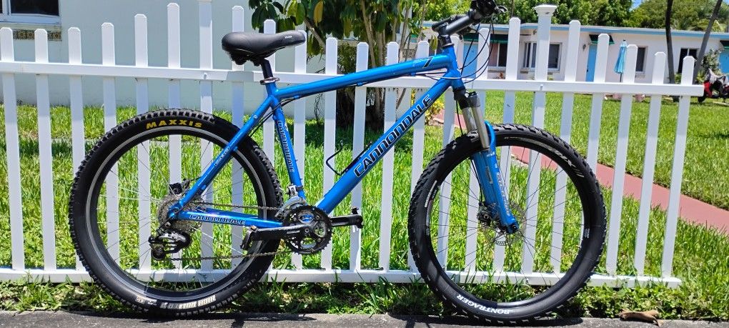 Cannondale Mountain Bike