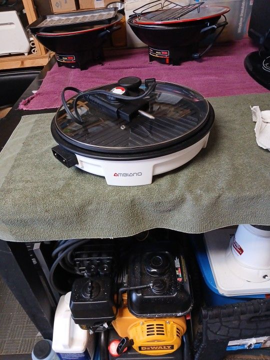 A m b I a n o hot plate still it