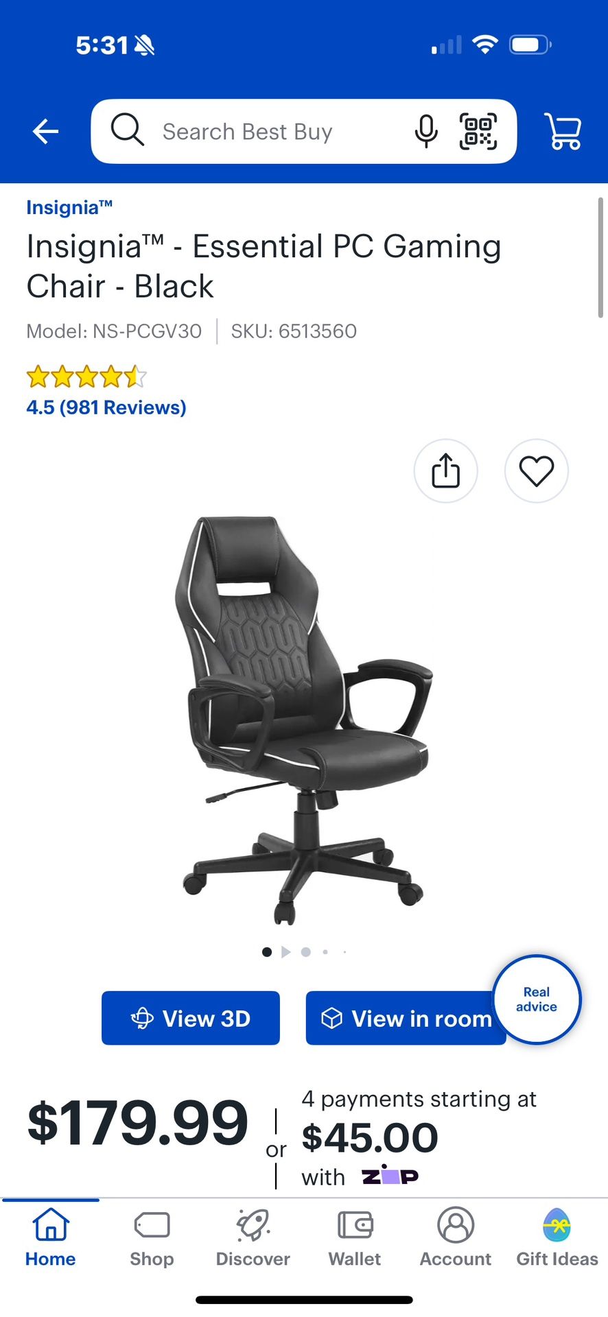 Gaming Chair