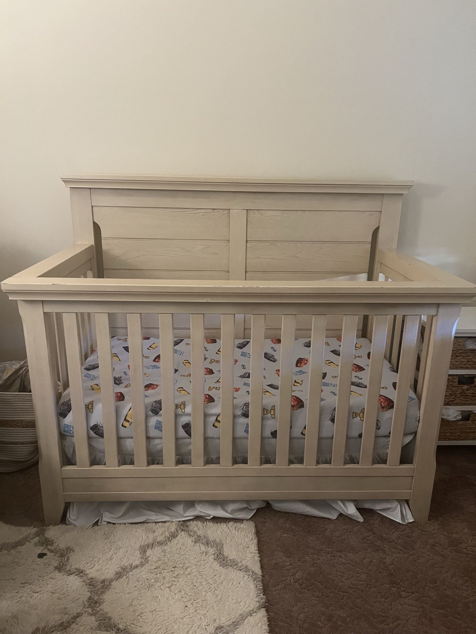 FREE Baby Cache Beige Crib 