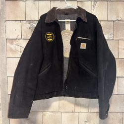 Vintage Embroidered Carhartt Jacket