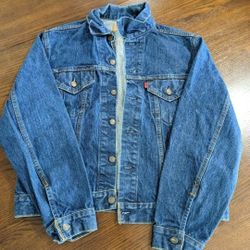 Levi's Denim Trucker Jacket 
