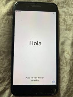 I Phone 8 Plus