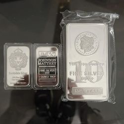 Silver 999 Bars 10 Oz And 2 Of 1 Oz