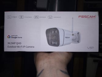 Outdoor Wifi Security Camera