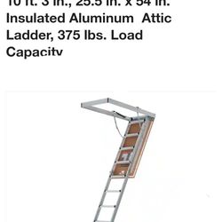 Attic Ladder