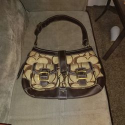 Coach Mandy 65th Legacy Satchel