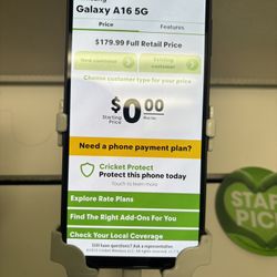 Samsung A 16 Free Last Day 