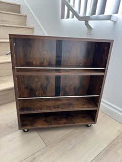 Slim Rolling 3 Tier Cart For Multiple Usage