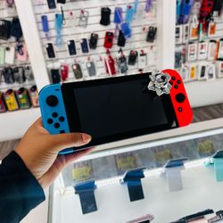 Nintendo switch neon