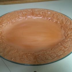 Retired Fioriware Zanesville platter