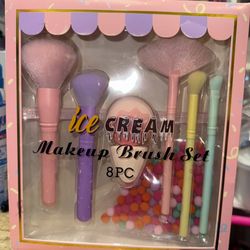 Makeup Brush Set
