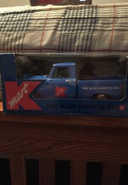 Kmart Blue Light Collectible Truck