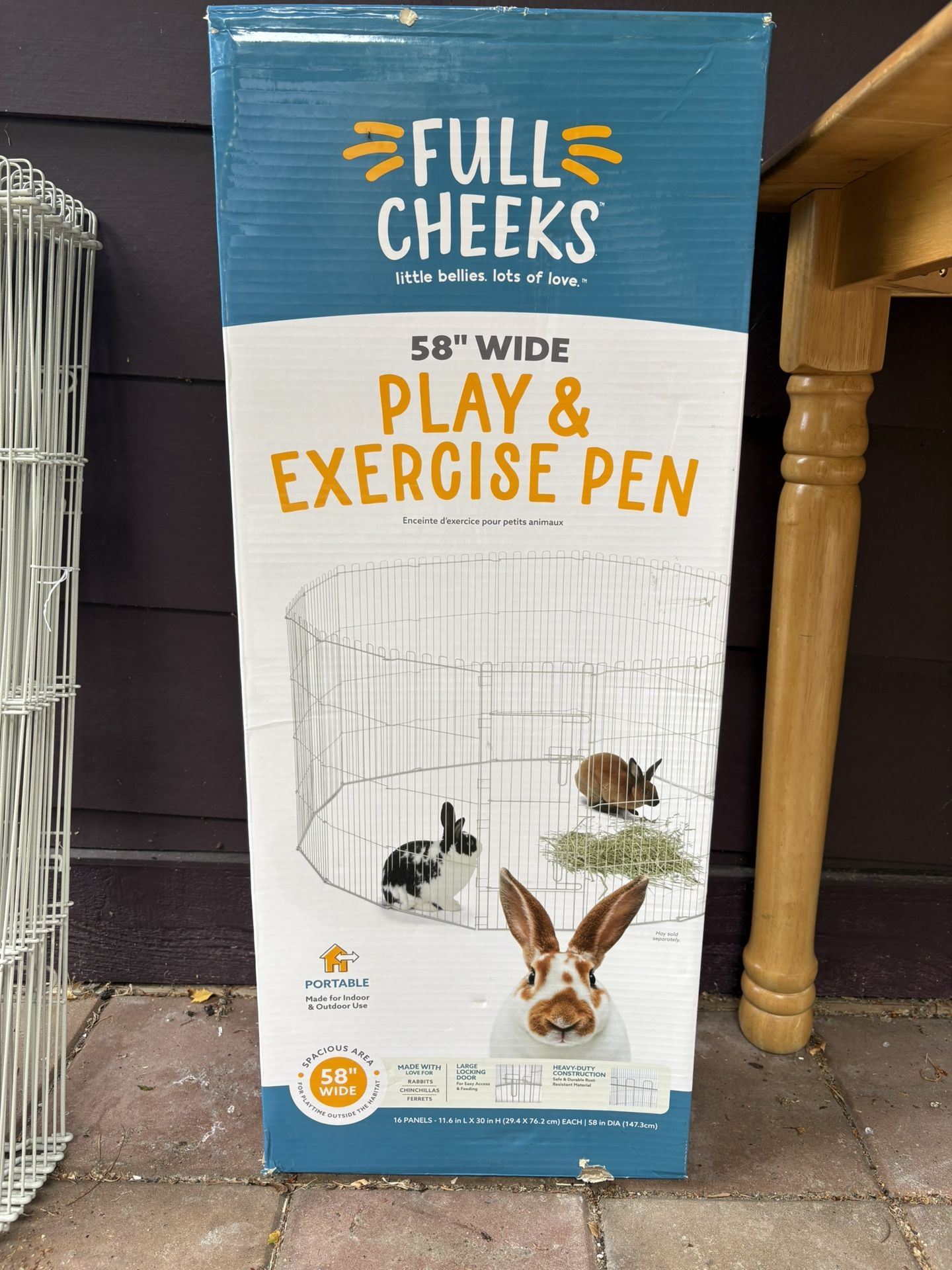 Small Animal  Play & Exercise Pen