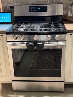 Gas Oven
