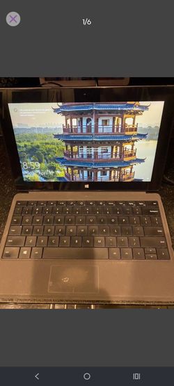 Microsoft surface pro 2 good condition with keyboard