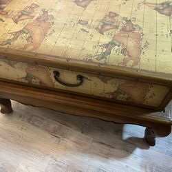 Coffee Table With Drawer