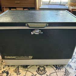 Vintage Coleman Cooler