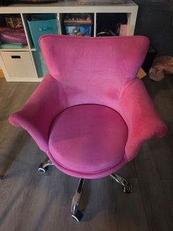 Vanity desk chair
