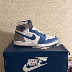 Jordan 1 Cement True Blue