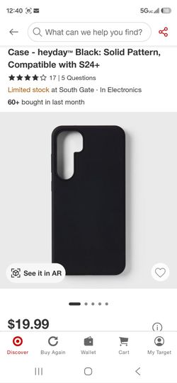 Samsung s24+ phone case