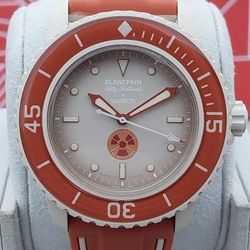 Blancpain X Swatch Watch ⌚️🔥 