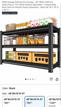 Storage Shelf