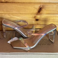Iridescent Heels