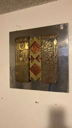 Chineese  wall art